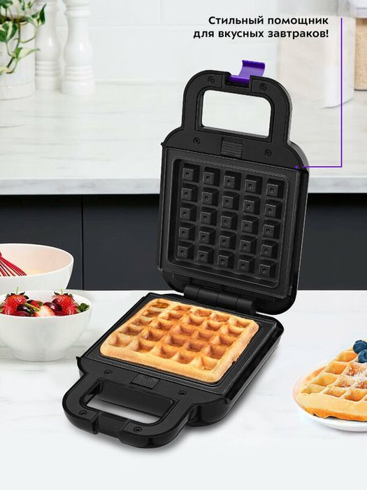 Вафельница "3 в 1" Kitfort КТ-3609