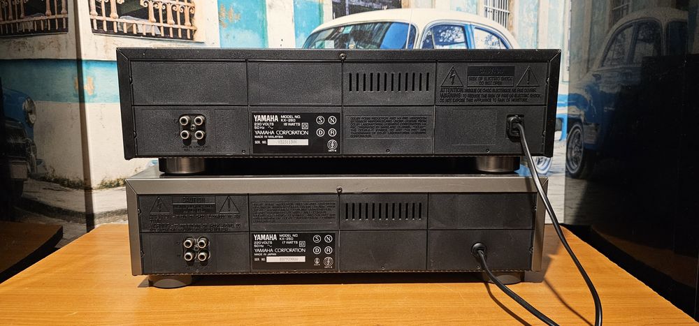 Casetofon deck Yamaha KX 250 sau KX  260