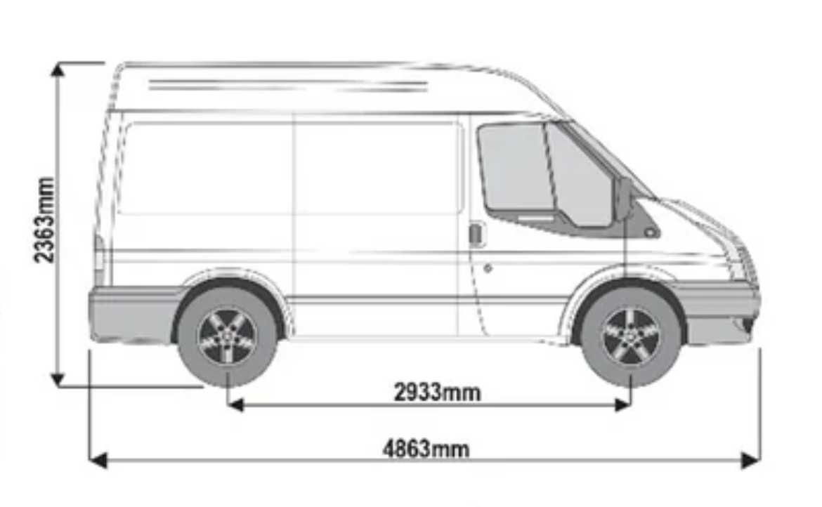 Кемпер Ford Transit 2005