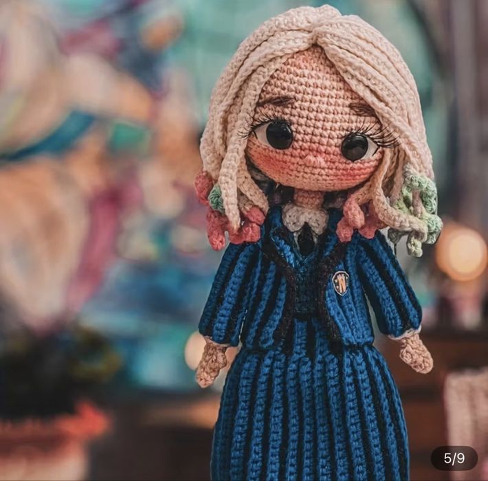 Vand jucarii crosetate