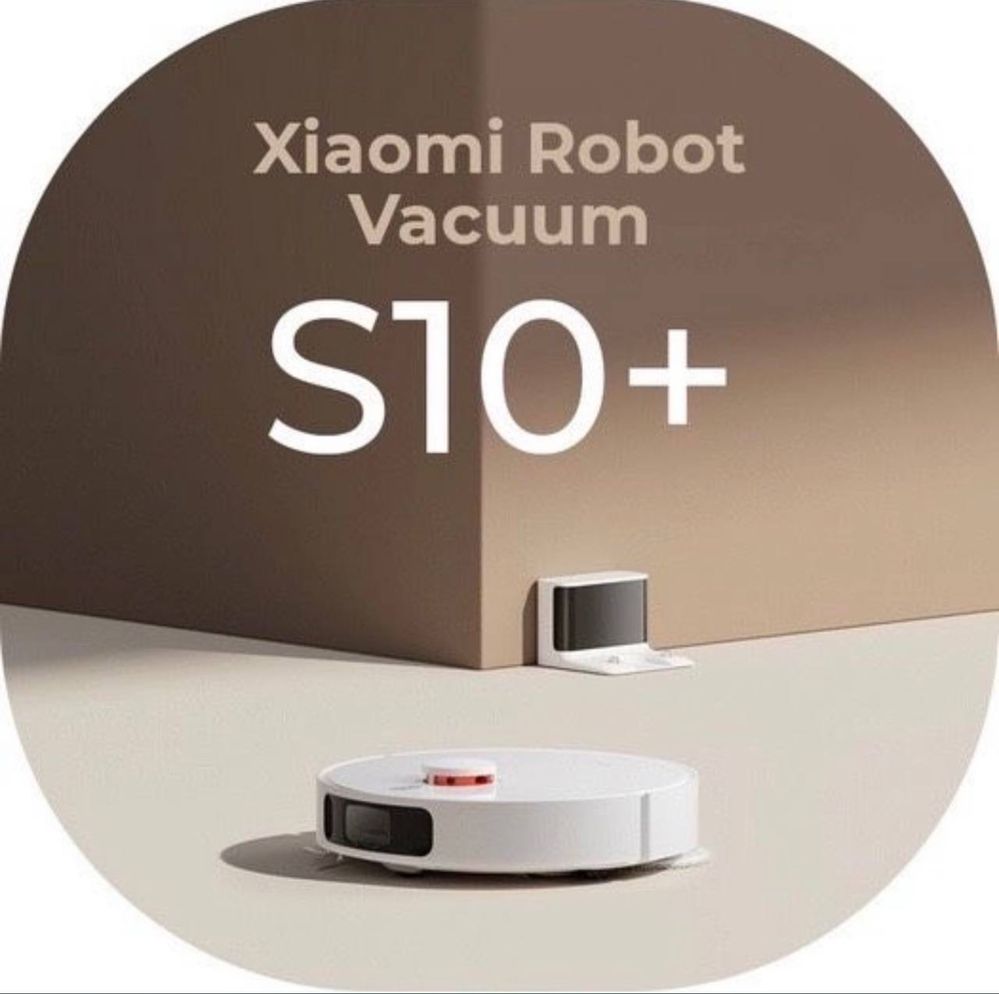 Mi Robot Vacuum S10 Plus Global 100%