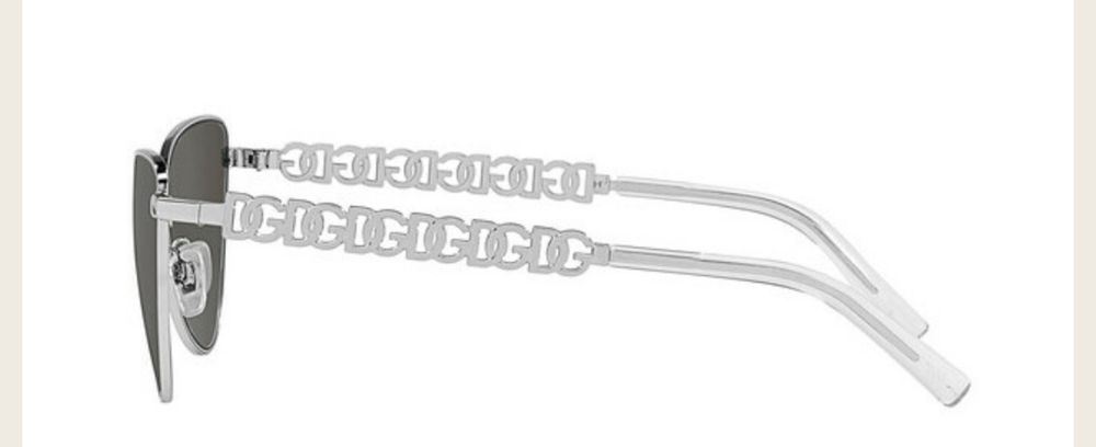 Dolce & Gabbana DG2290 silver