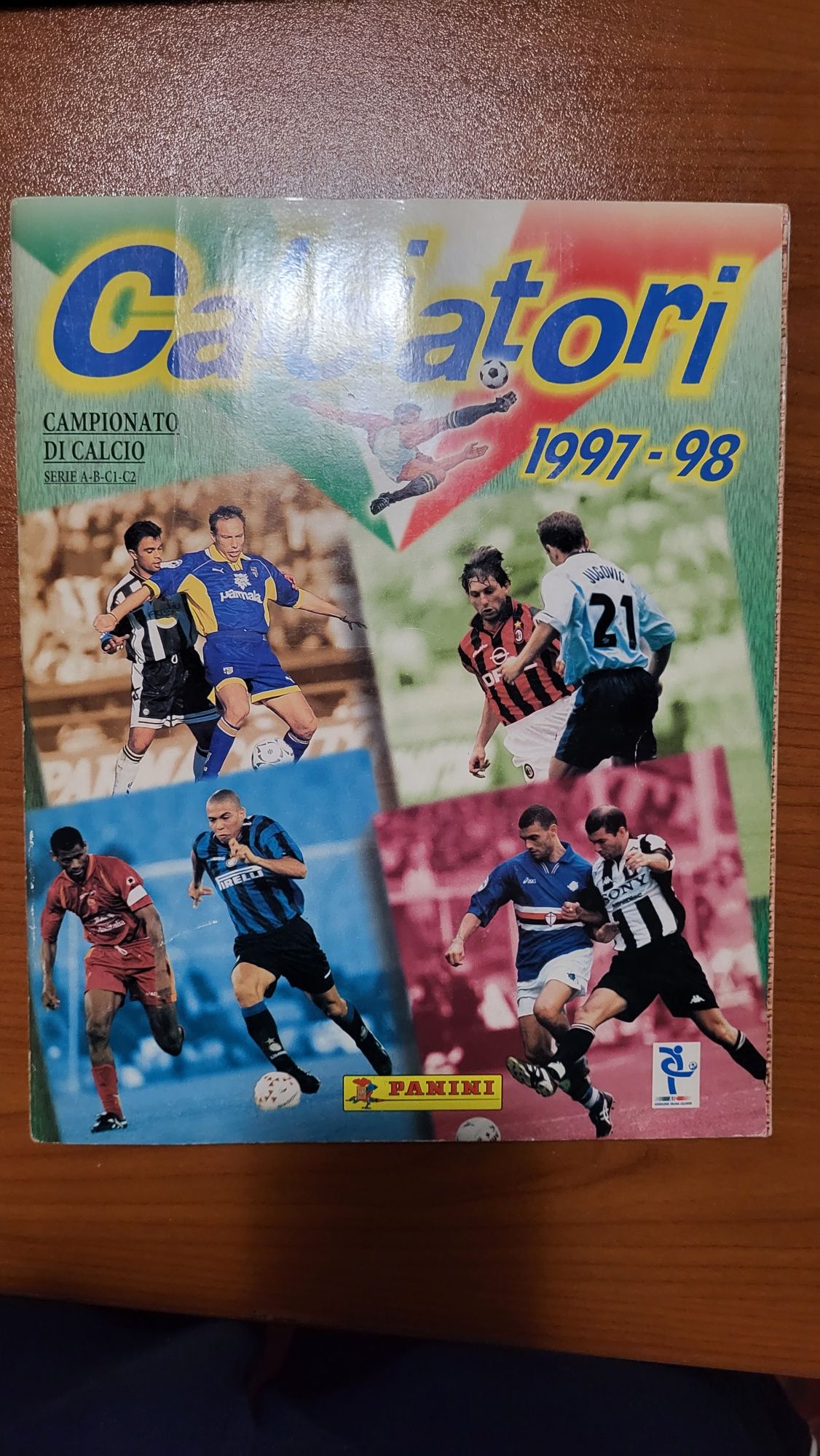 Panini Calciatori 1997-1998 complet