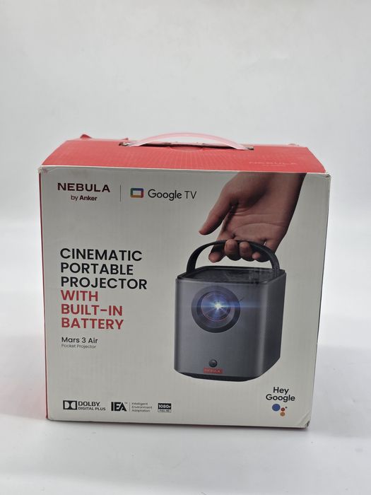 Videoproiector portabil Anker Nebula Mars 3 Air, 1080p, 400 ANSI Lumen