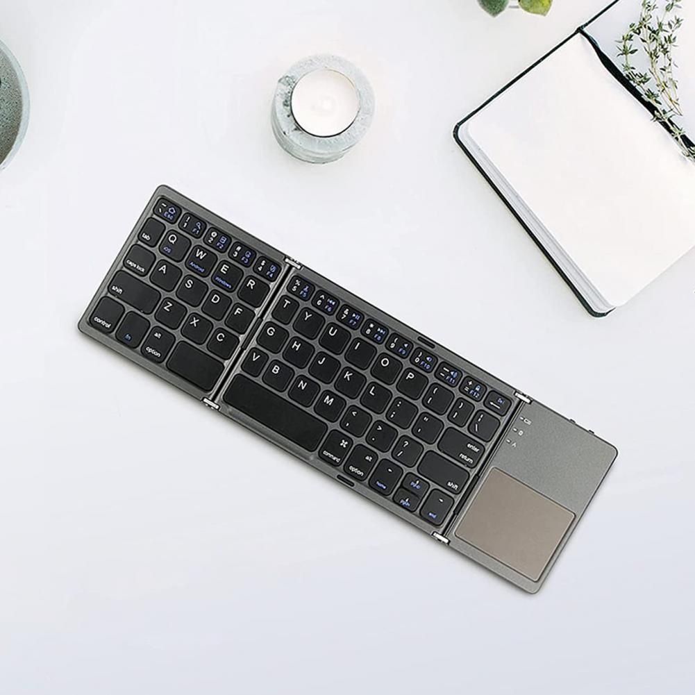 Клавиатура беспроводная с сенсорным touchpad B033