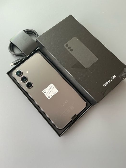 Samsung Galaxy S24 128Gb 5G “Black” SM-S888. EAC