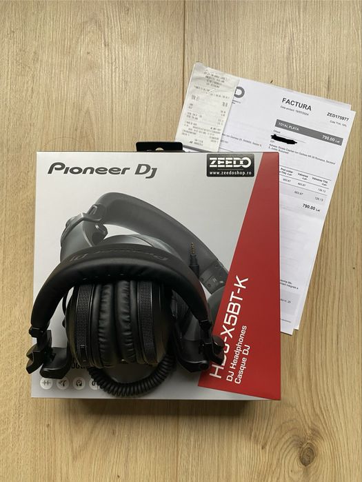 Pioneer HDJ X5BT - Casti - Noi