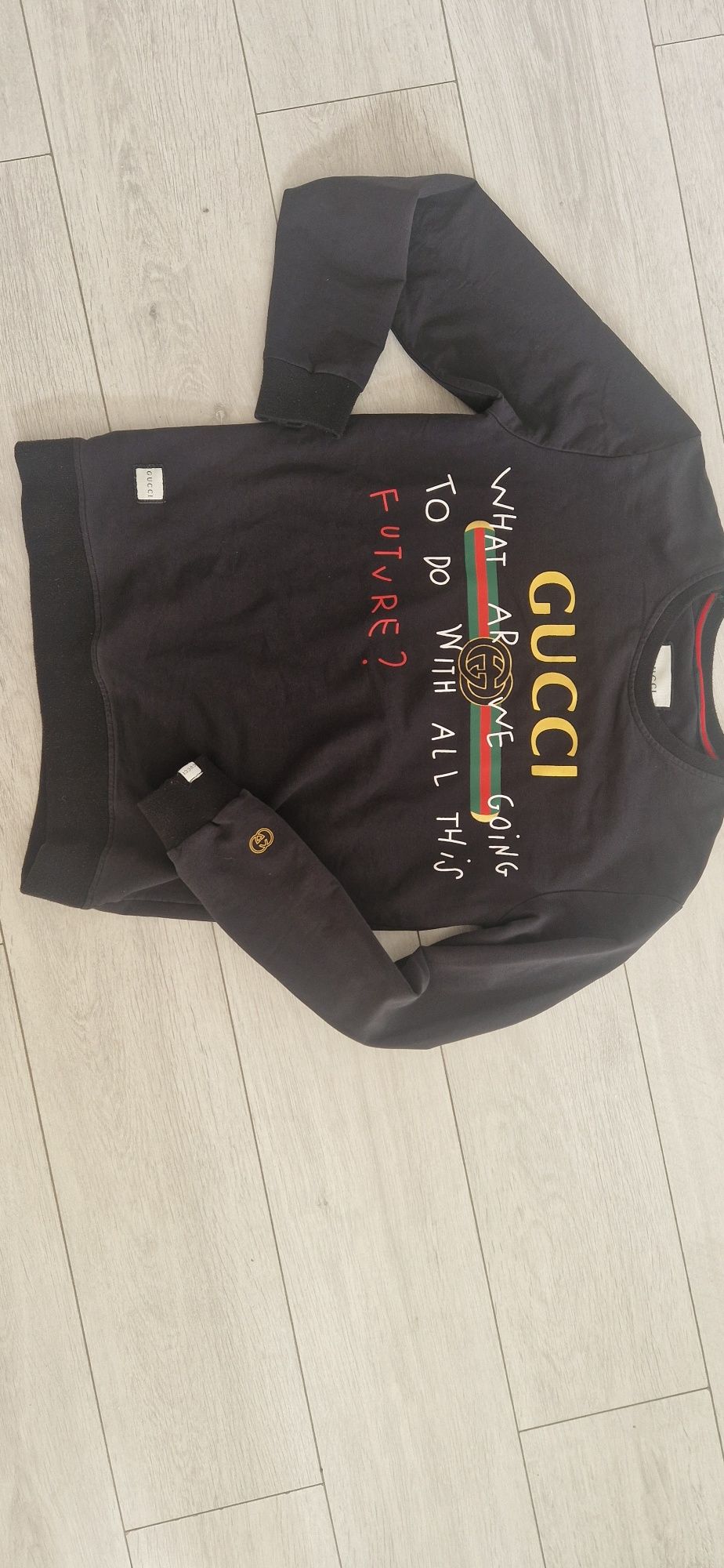 Bluza trening gucci