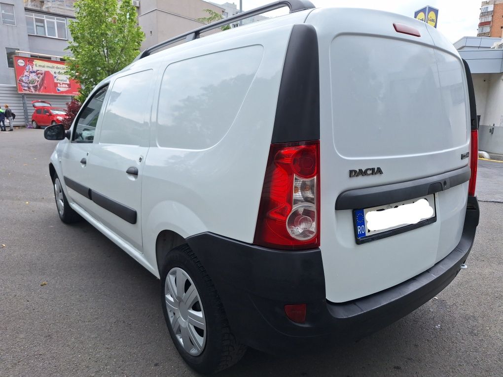 Dacia Logan van / 2011 / 1.6 mpi / euro 5 / A.C / GPL