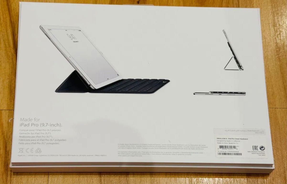 Оригинална Ipad Pro Smart Keyboard Apple Клавиатура Калъф