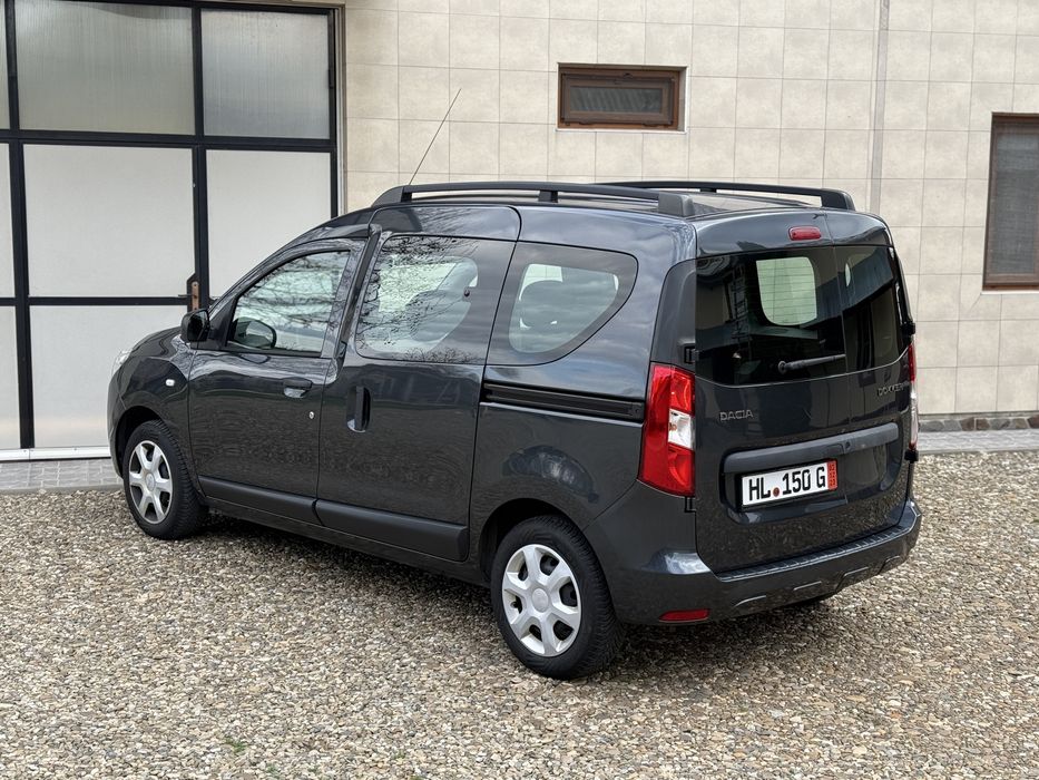 Dacia Dokker 1.6 Mpi 102CP / 2017 /  Euro 6 / 132.000km / Germania