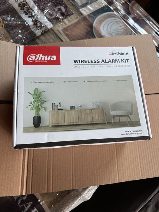 Kit Alarma wifi Dahua