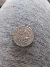 Монета сирийска здрасти запазена, рядка