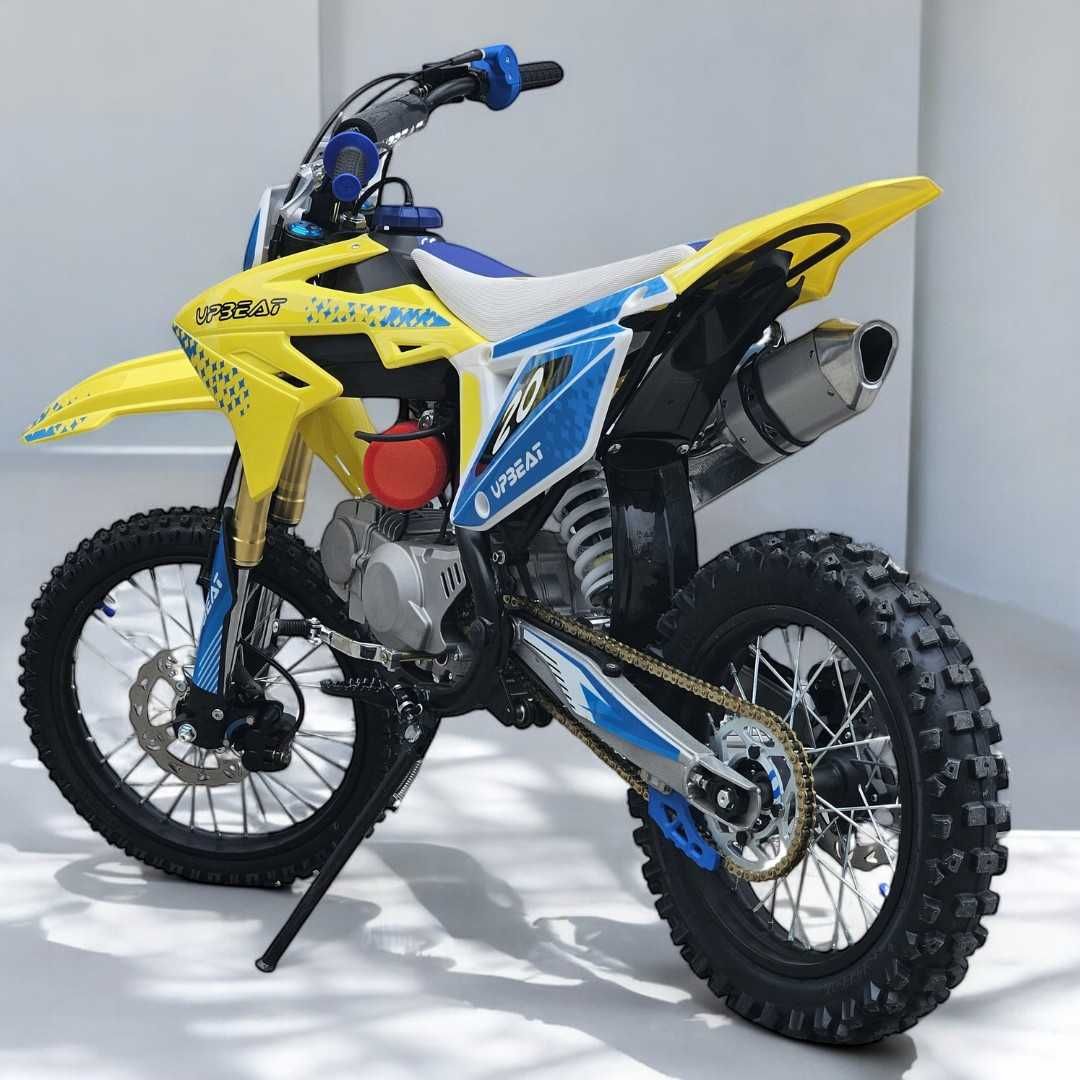Бензинов Кросов мотор 125cc UpBeat - M1 Racing Yellow