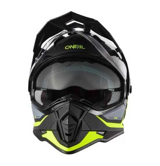 Ендуро каска O’NEAL SIERRA II R/BLACK/FLUO V.24,размер L 59-60 см