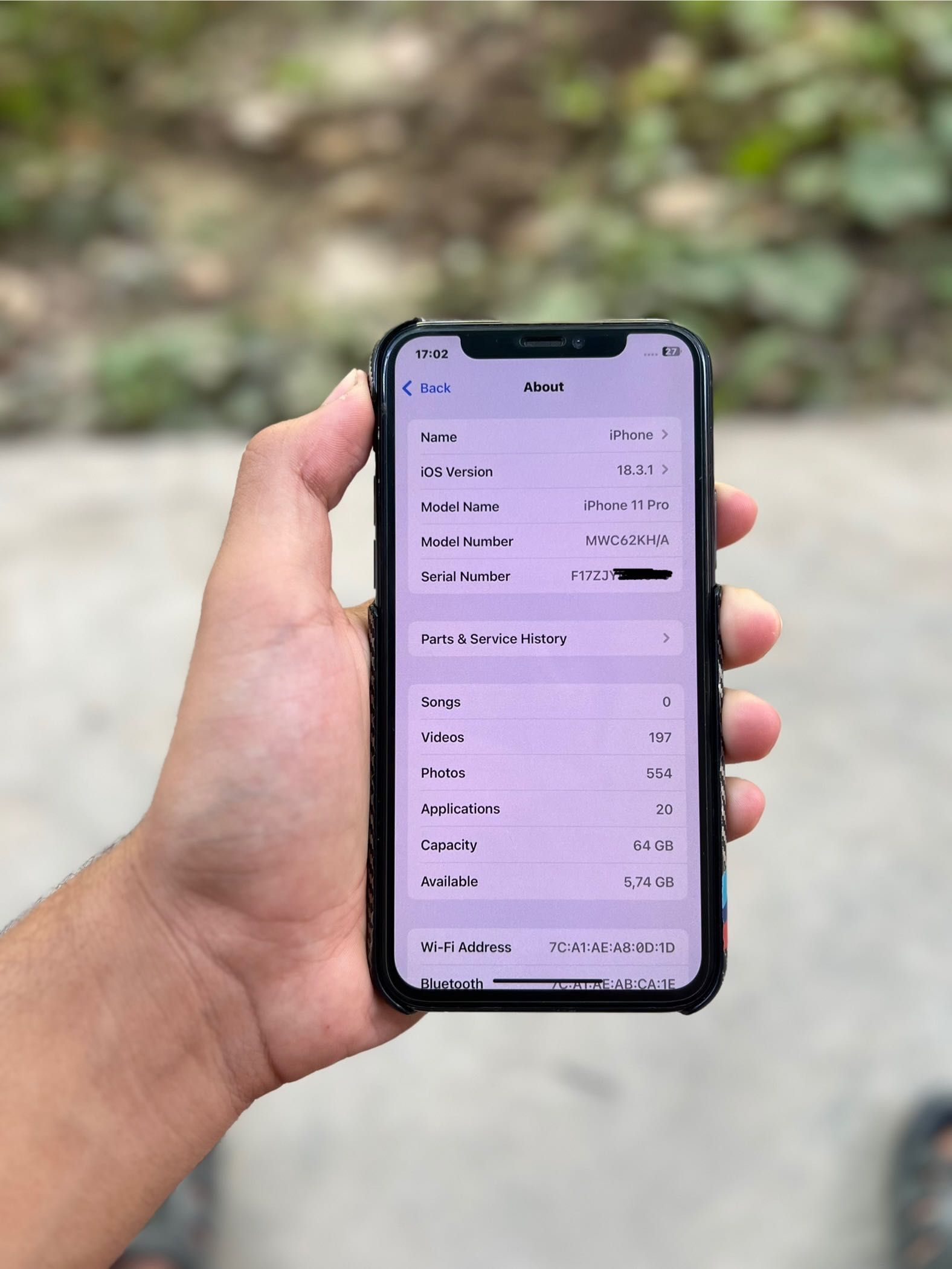 iPhone 11 pro naxtga