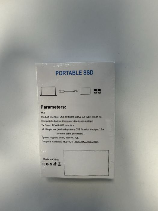 Ssd portabil M.2 SHL-R320 2T