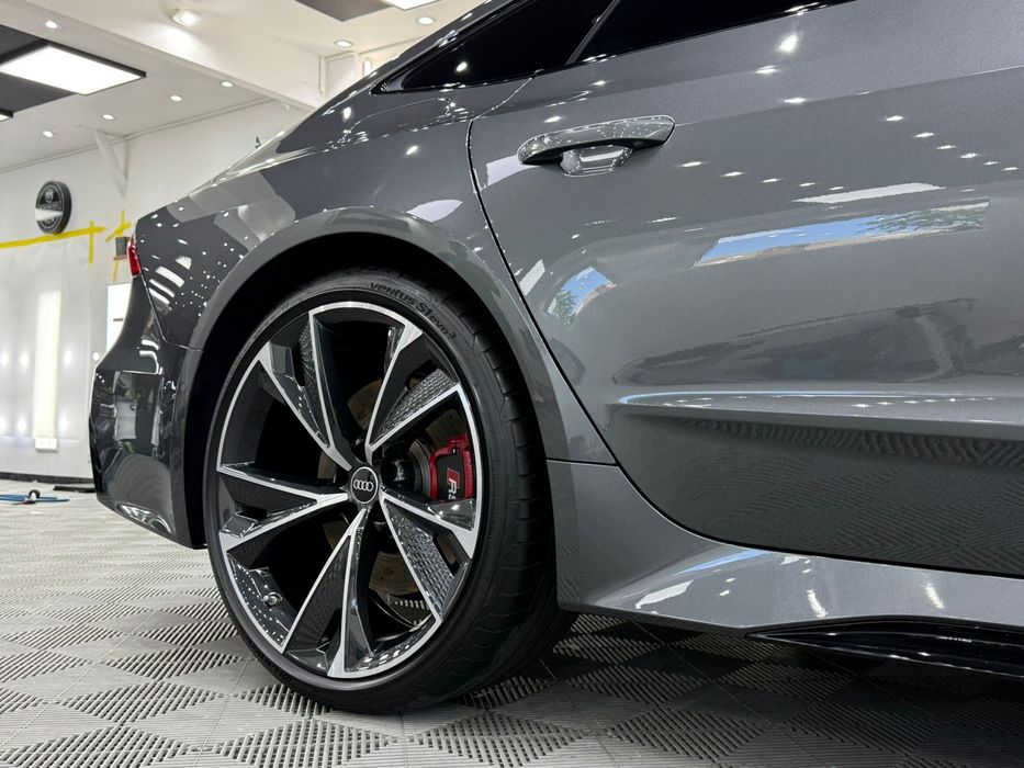 Audi rs7 quattro mild-hybrid
