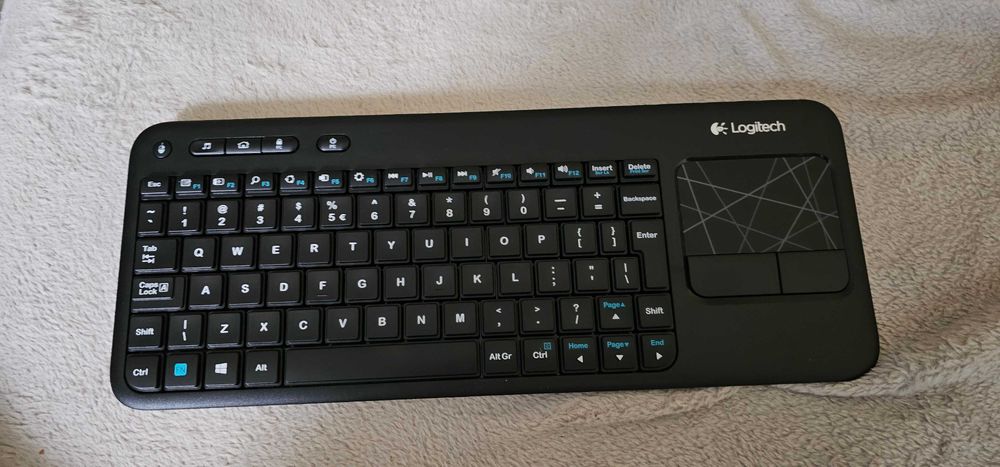 Tastatura Logitech k400, Wireless