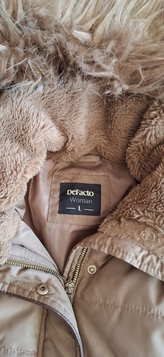 Зимно яке , леко и много топло Defacto