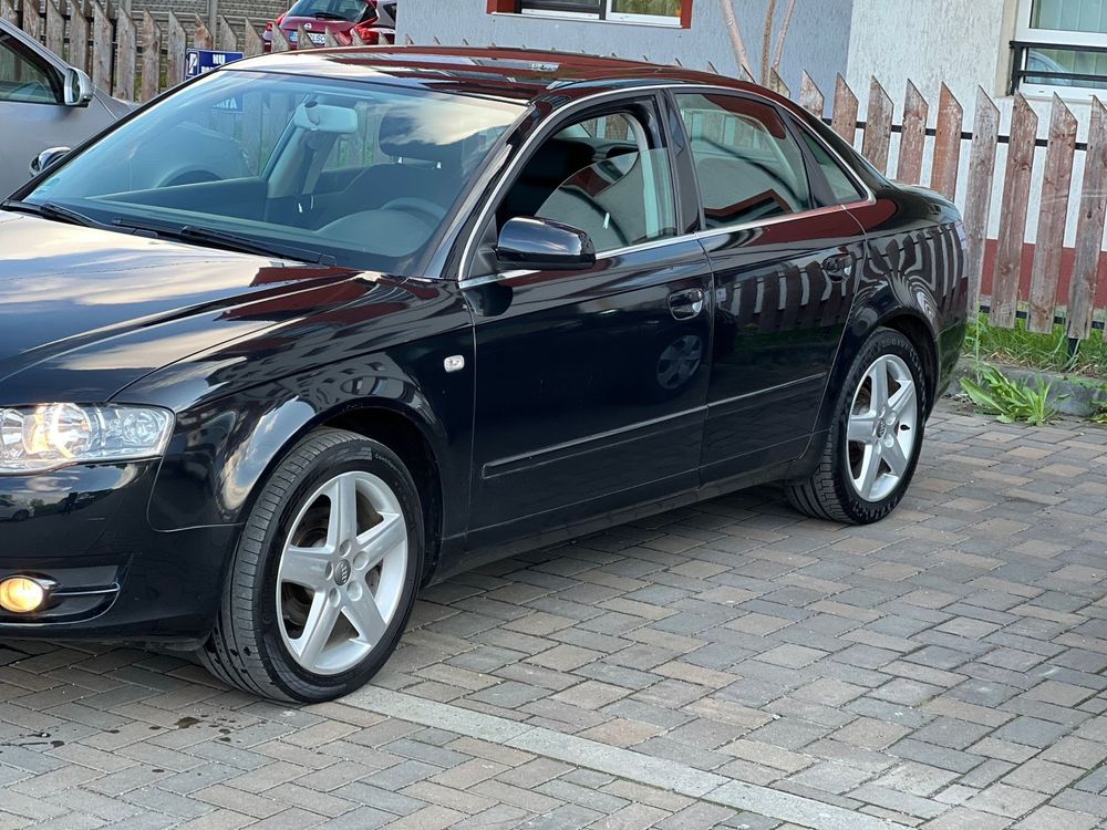 Audi A4 2007, 1.6 benzina