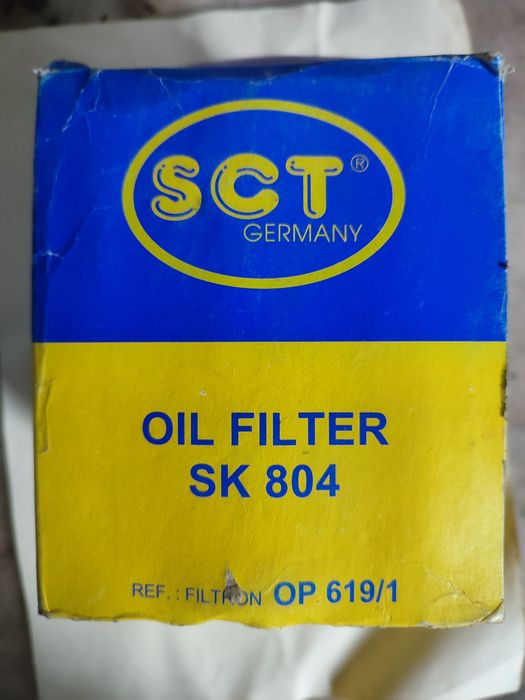 Продам масляный фильтр SCT 804