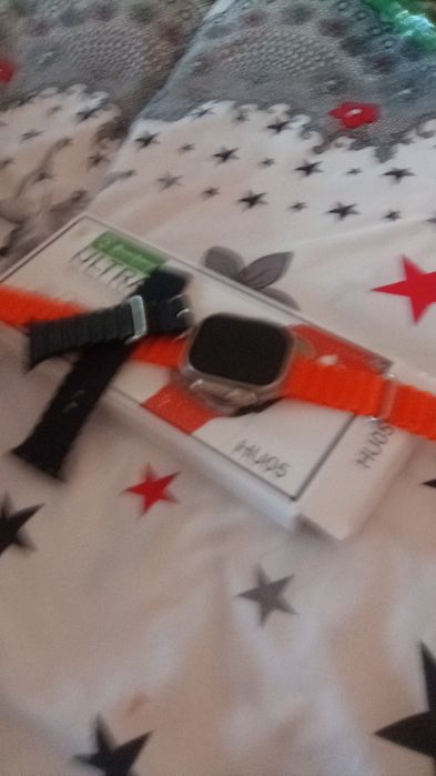 Smartwatch HU05 ULTRA2 și pumnal se vinde în preună