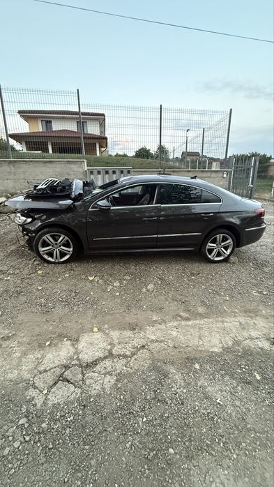 Passat CC facelift, 2.0 l diesel, 2013, maro, manuala