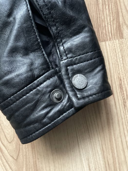 bruno banani Leather jkt/мъжко кожено(естествена) яке L