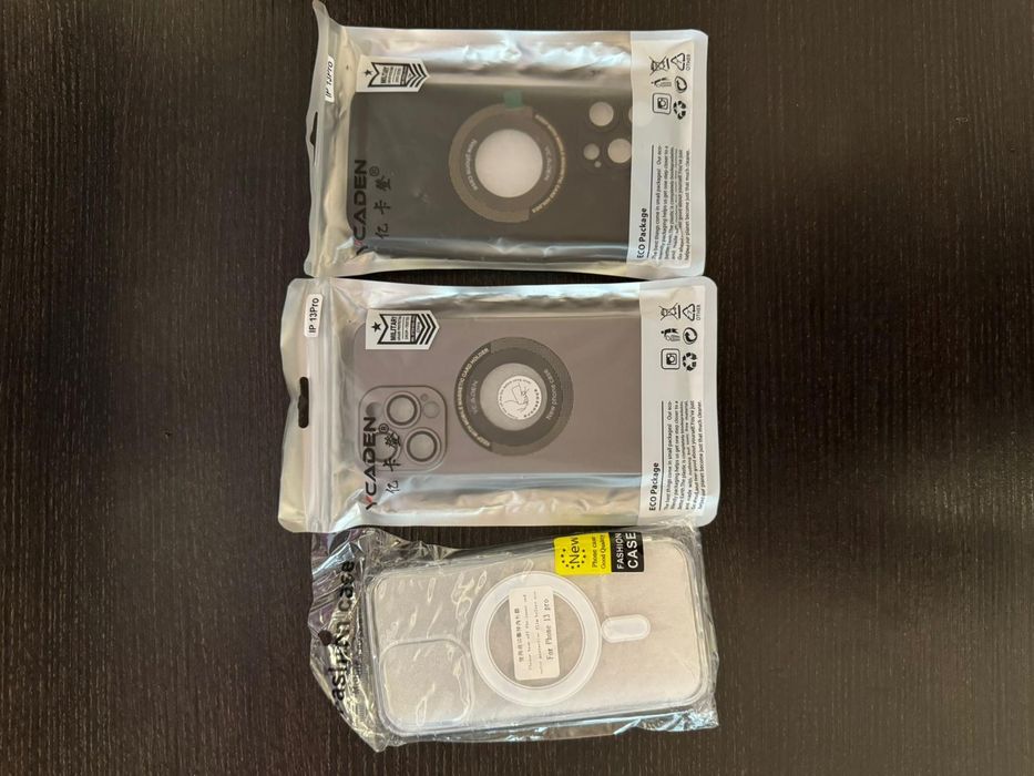 Iphone 13 14 l15 Pro Husa Folie sticla Magsafe Carcasa cu incarcare