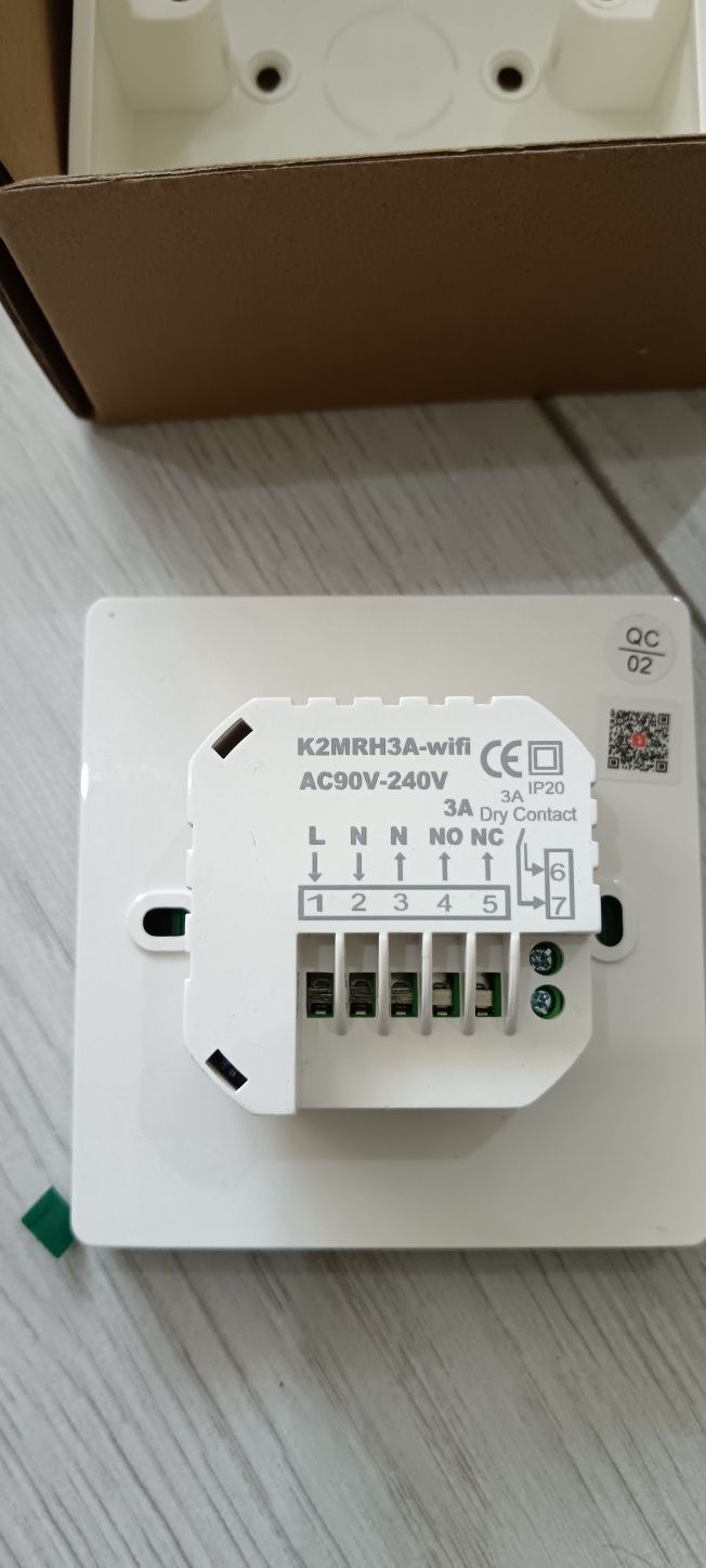 Termostat Wifi centrala,încălzire pardoseala