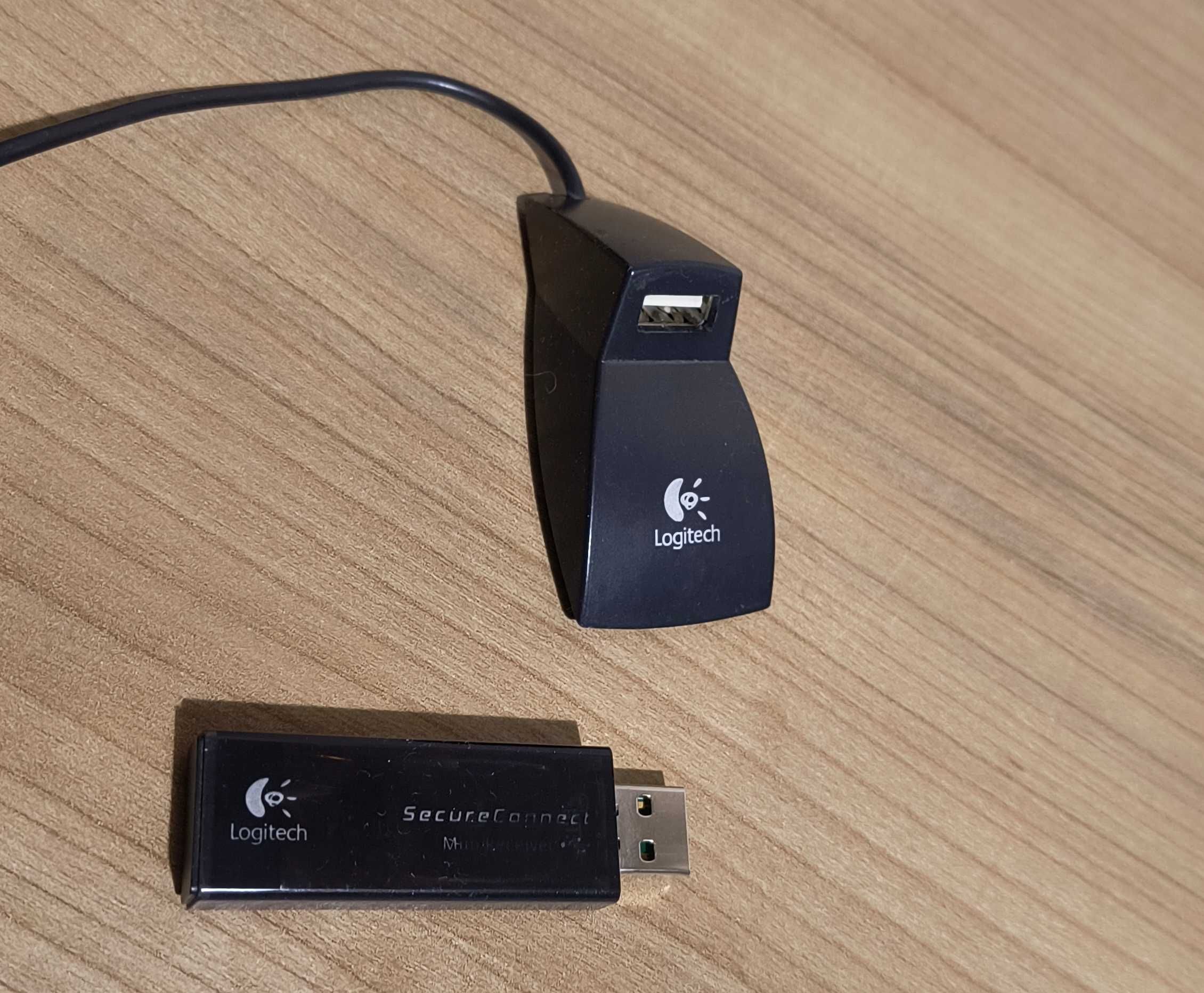 Безжичен приемник Logitech Secure Connect  модел C-UAL52