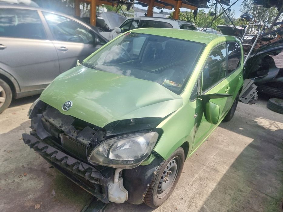 Portiera stânga spate Skoda Citigo 1 [2011 - 2017] 1.0 benzina CHYA