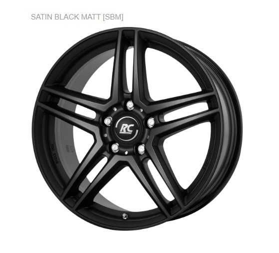 17" Джанти RC Design 5x112 Mercedes W204 W205 W211 W212 W213 CLA A B C