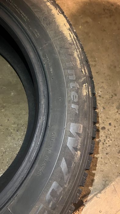 Зимние шины новые