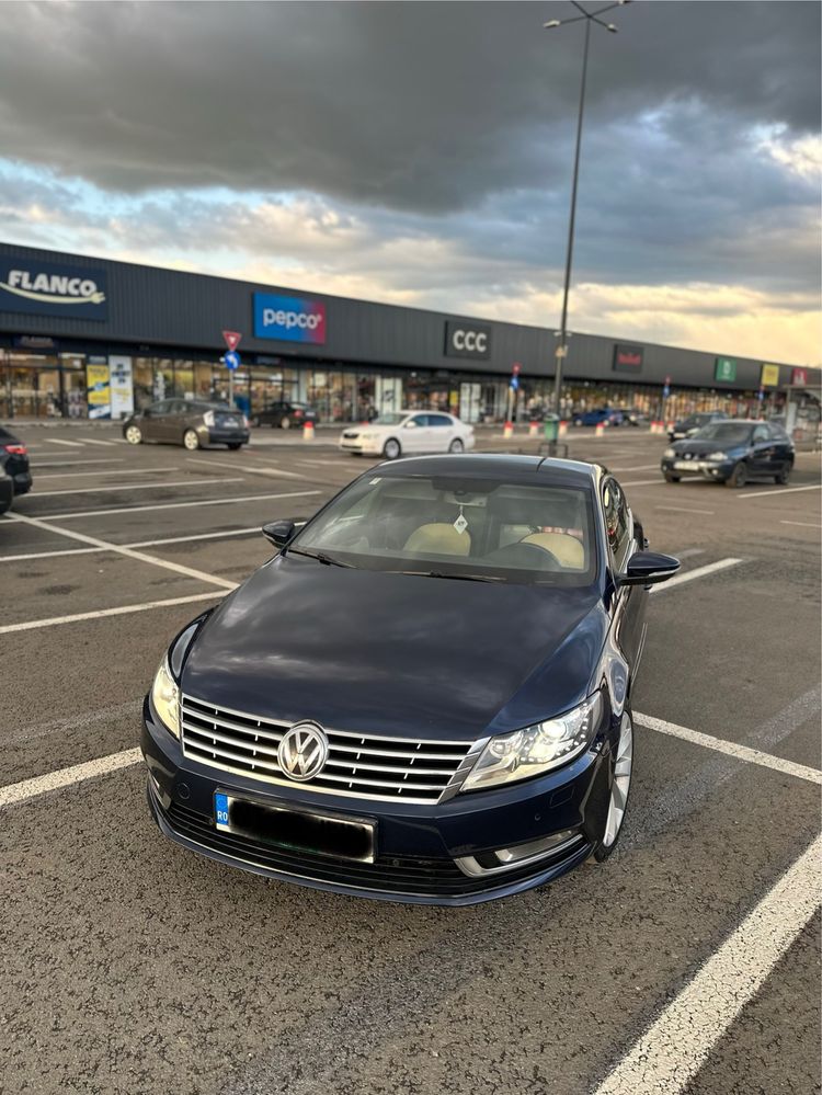 Vând VW CC 2.0 TDI