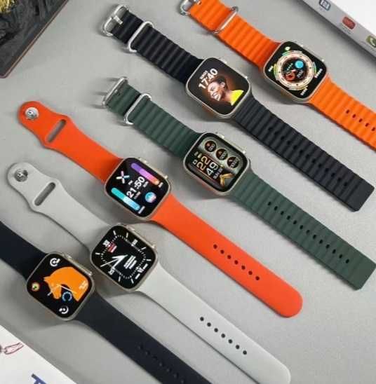 Aqilli soat Smart Watch Apple IOS T800 ULTRA / Yetkazib berish bepul !