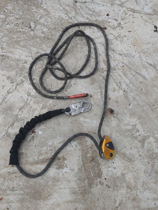 4 bucăți Grillon Petzl + cadou surpriză la achiziționarea setului