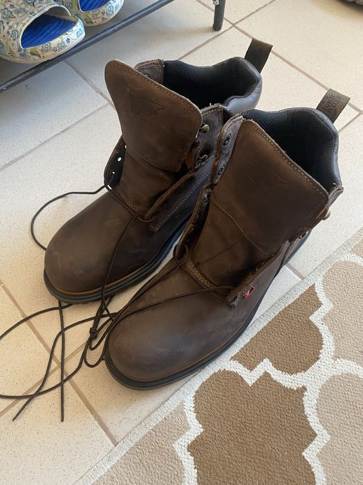 Тшо ботинки RED WING 45-46 новые