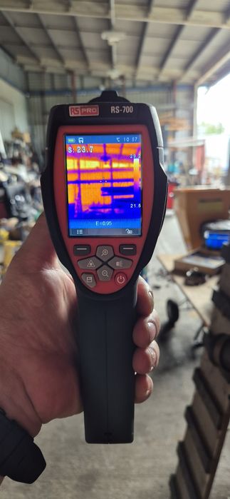 Camera termoviziune RS PRO RS700