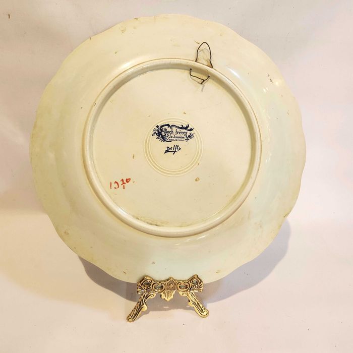 Delft чиния – Bock Frères