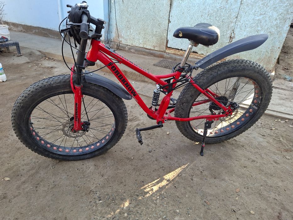 Фетбайк, велосипед, велик, вело, горный, городской