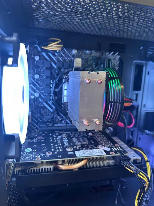 I3 12100f Gigabyte GTX 1660 6gb