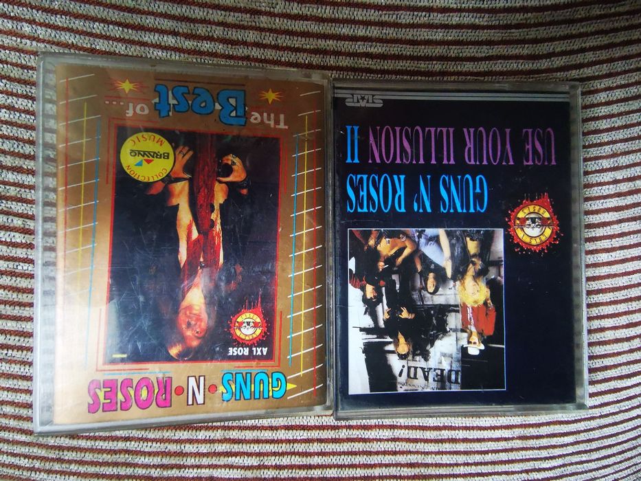 Caseta Guns N Roses Best Of