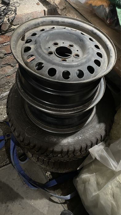 Диски р15 5/114.3 4шт