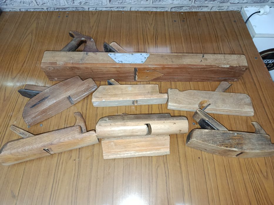 Рубанки деревянные ювелирные