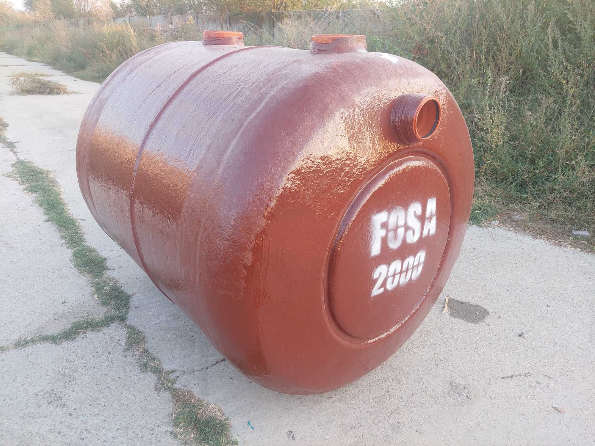Discount fose septice fibra direct producator, capacitati 1000-12.000l