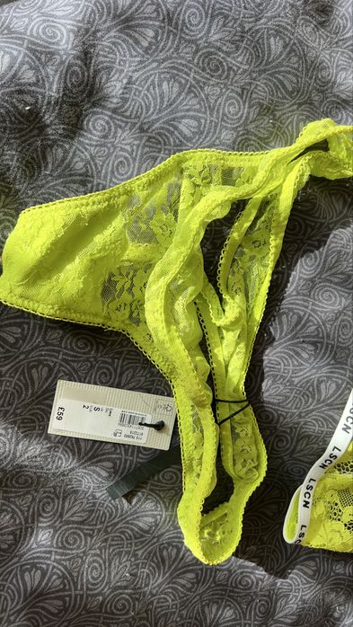 Lenjerie intima dama tanga sexy S dantela