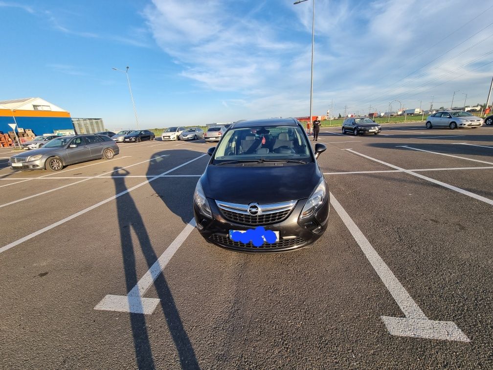 Opel Zafira ECO 2013 URGENT