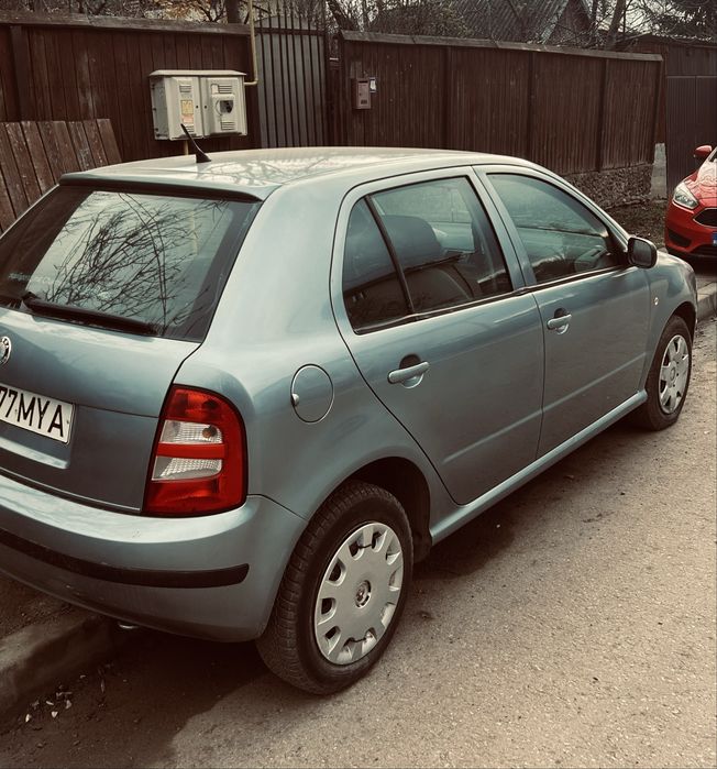 Skoda Fabia 1.2 Benzină – 2003 Mașină întreținută exemplar